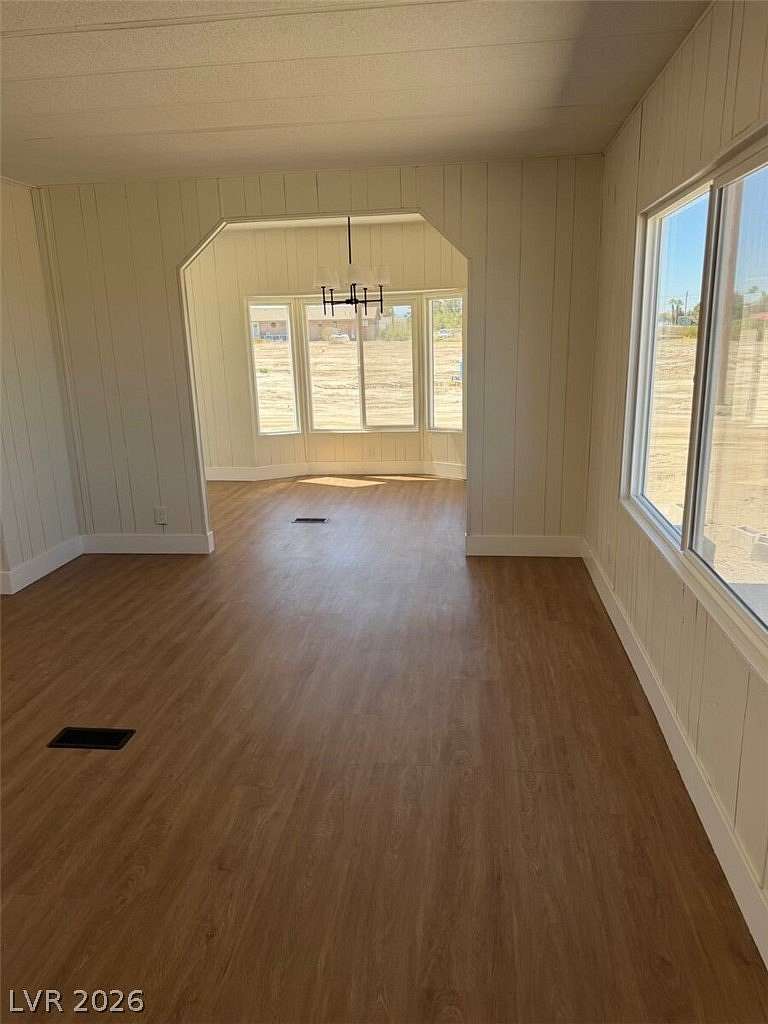 5 Acres of Land with Home for Lease in Pahrump, Nevada