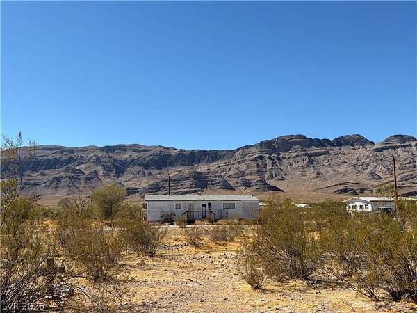 2.5 Acres of Land with Home for Sale in Pahrump, Nevada