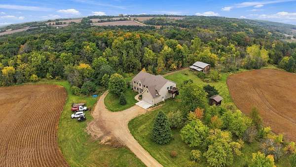 71 Acres of Agricultural Land with Home for Sale in Northfield, Minnesota