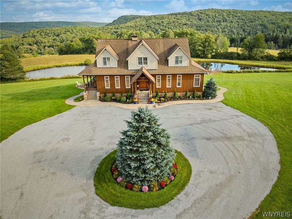 200 Acres of Land with Home for Sale in Franklinville, New York