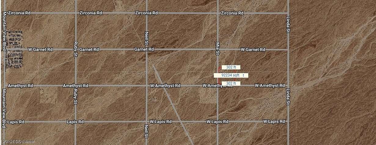 2.2 Acres of Residential Land for Sale in Pahrump, Nevada