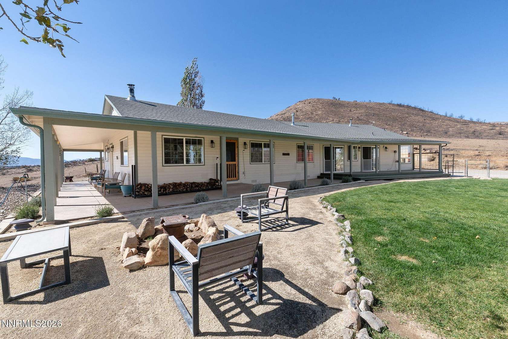 46.2 Acres of Land with Home for Sale in Reno, Nevada