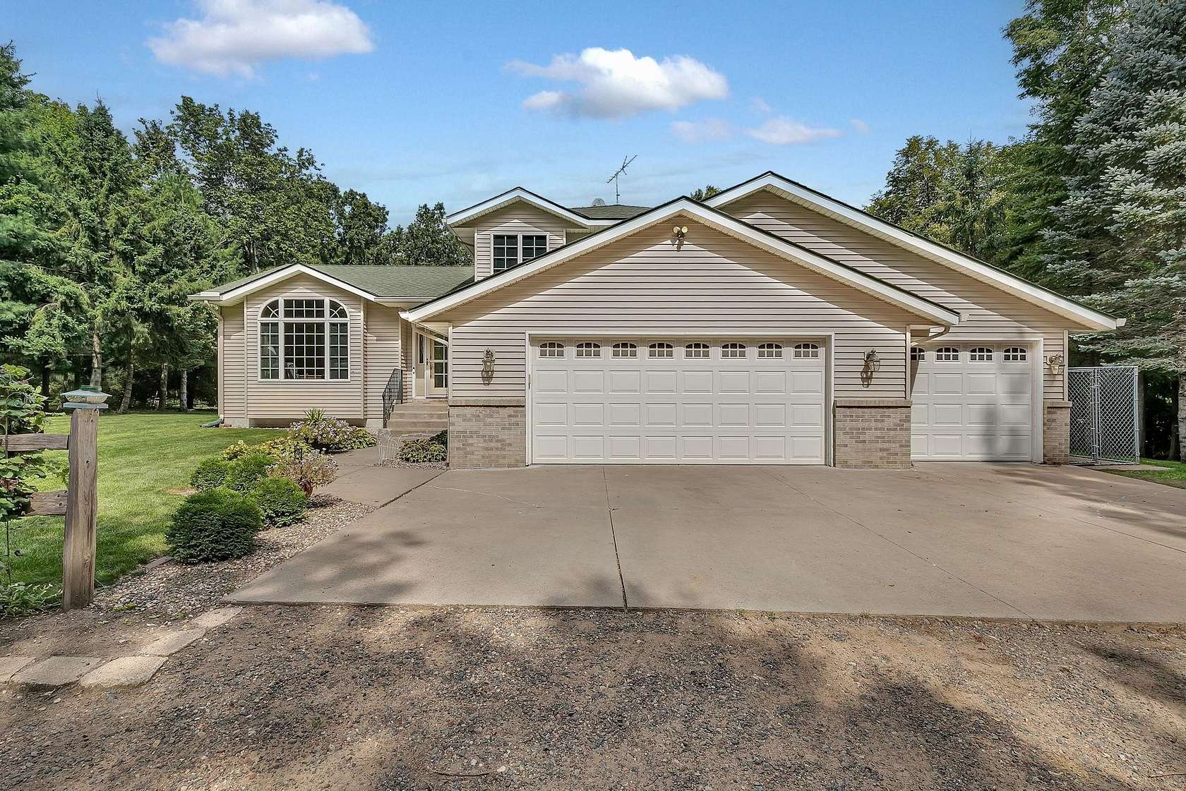 10 Acres of Land with Home for Sale in Milaca, Minnesota