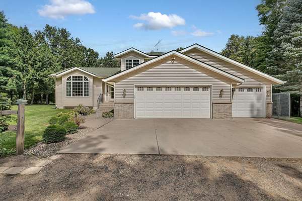 10 Acres of Land with Home for Sale in Milaca, Minnesota