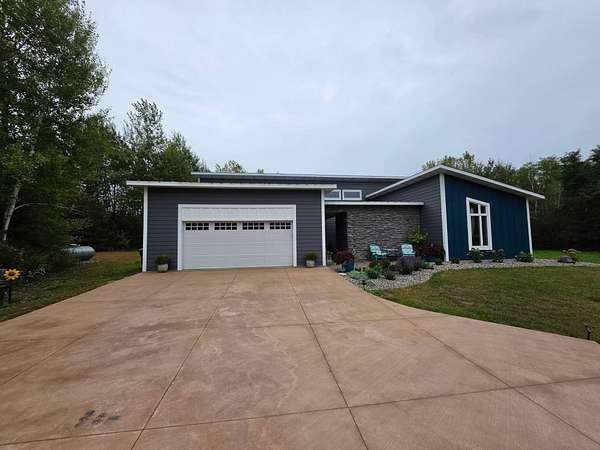 5.4 Acres of Land with Home for Sale in River Falls, Wisconsin