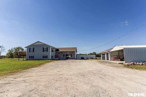9.5 Acres of Land with Home for Sale in Ravenna, Michigan