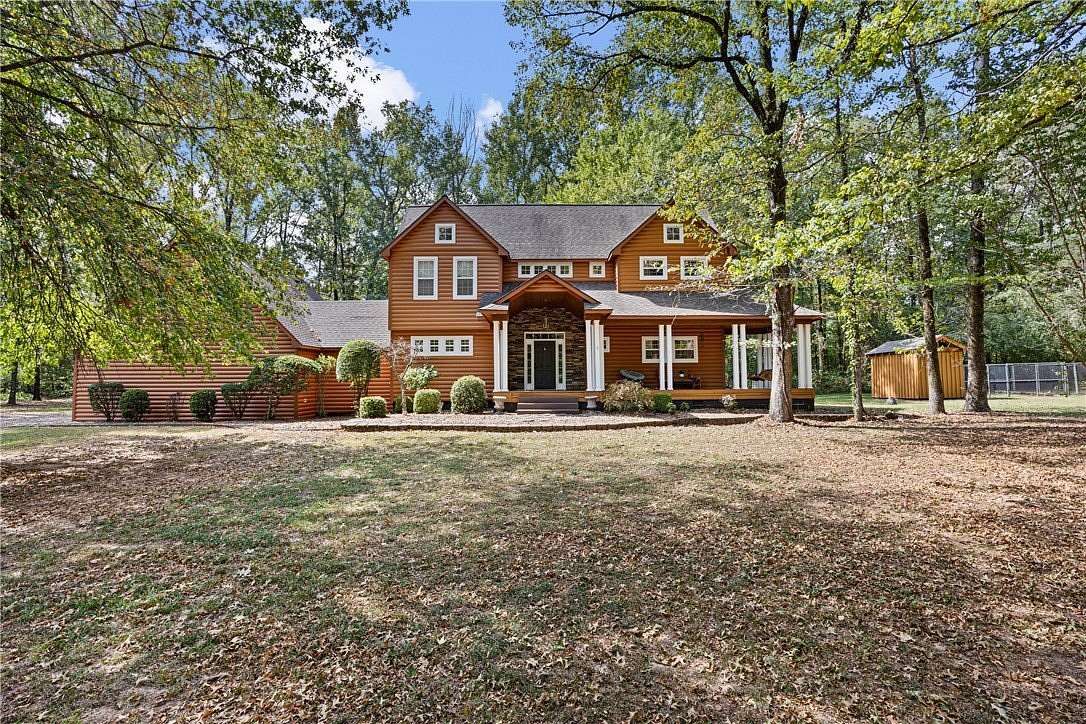 3.5 Acres of Land with Home for Sale in Dardanelle, Arkansas