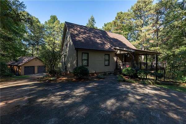 5.85 Acres of Land with Home for Sale in Carrollton, Georgia
