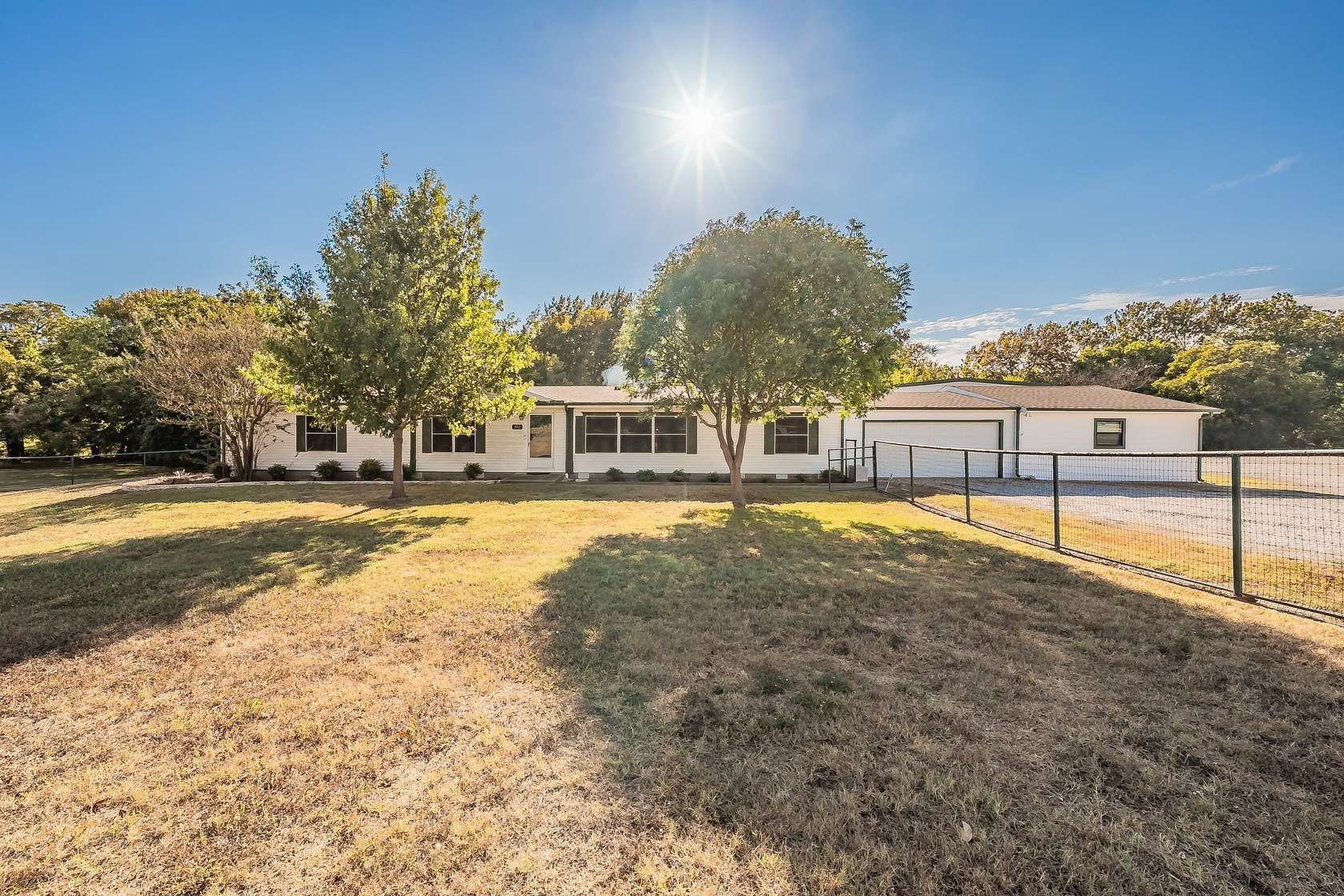 2.43 Acres of Land with Home for Sale in McKinney, Texas