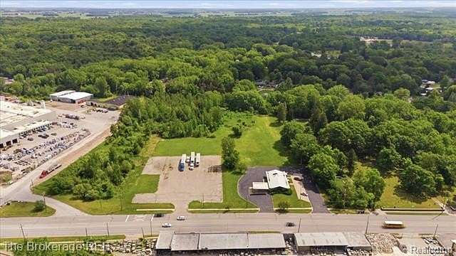 2.58 Acres of Commercial Land for Sale in Bridgeport, Michigan