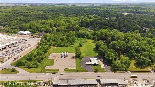 2.58 Acres of Commercial Land for Sale in Bridgeport, Michigan
