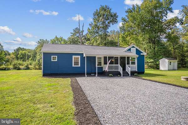 3.3 Acres of Land with Home for Sale in Hanover, Virginia