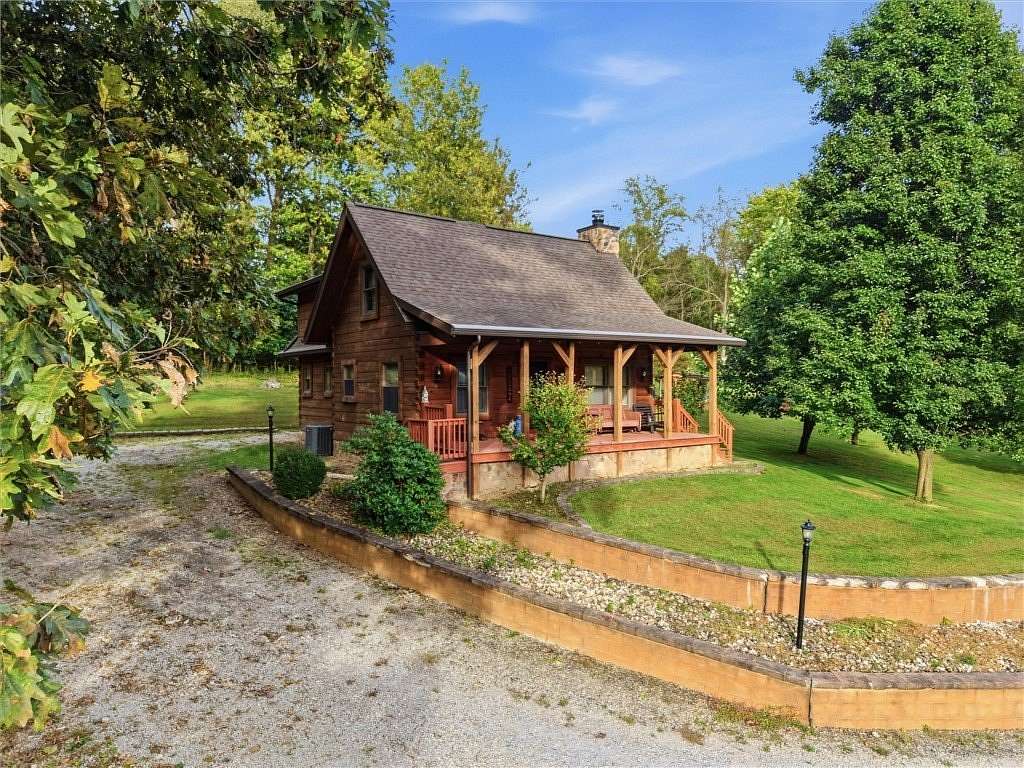 2.12 Acres of Land with Home for Sale in McClellandtown, Pennsylvania