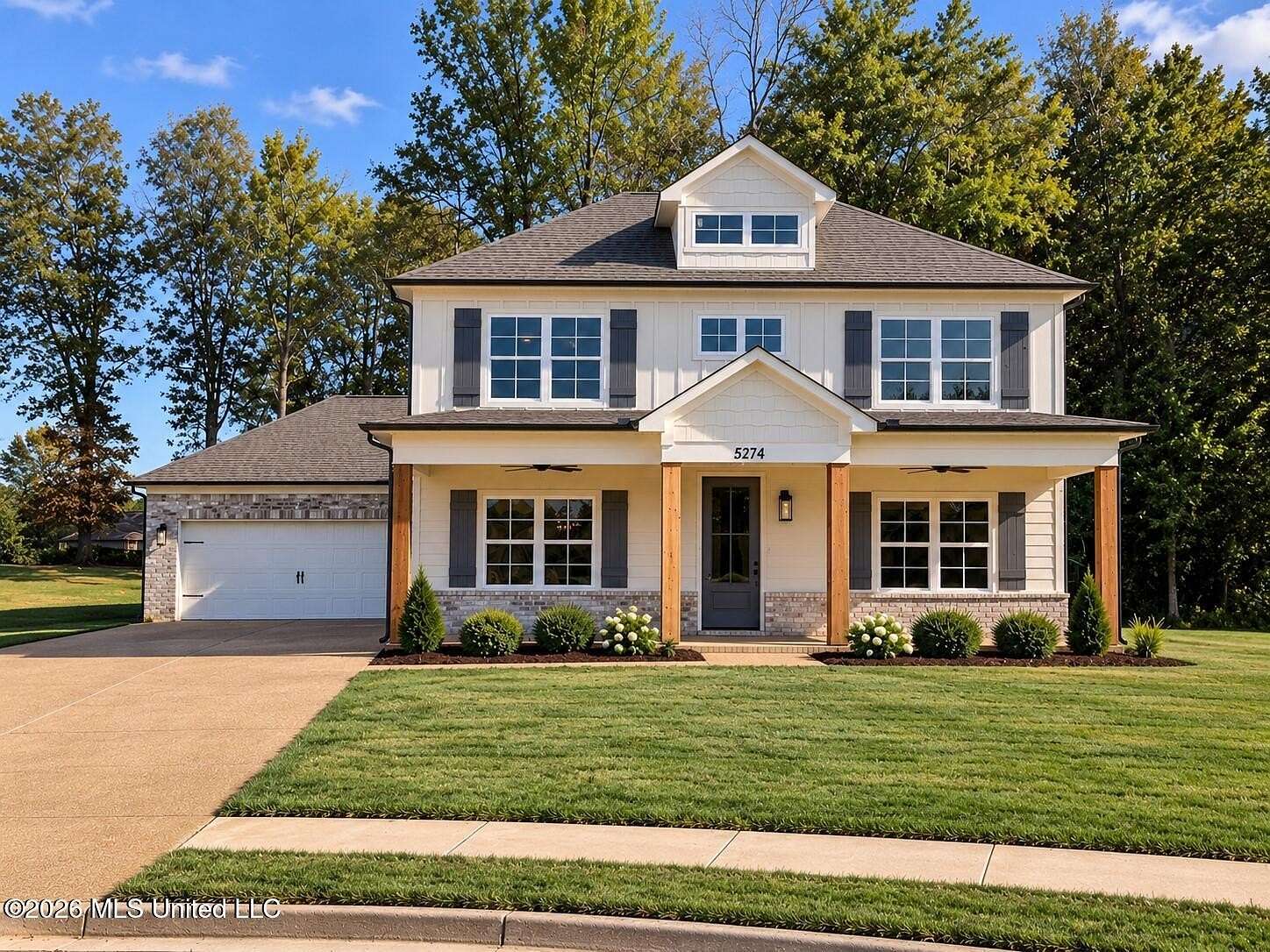 1.77 Acres of Land with Home for Sale in Southaven, Mississippi