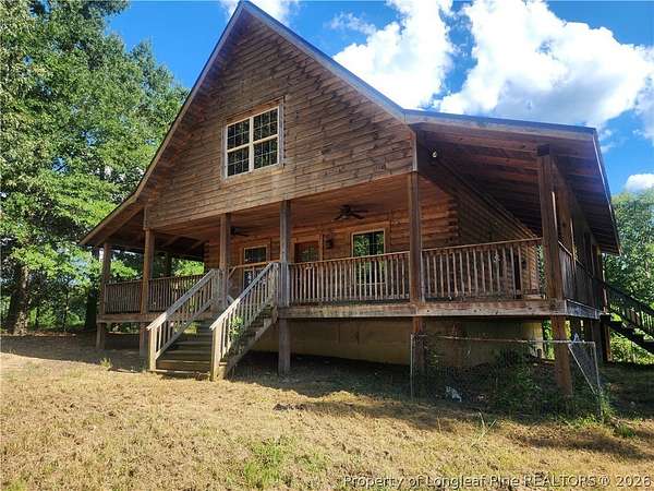 5.7 Acres of Land with Home for Sale in Brower Township, North Carolina
