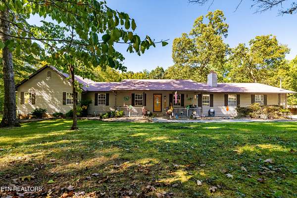 5.15 Acres of Land with Home for Sale in Seymour, Tennessee