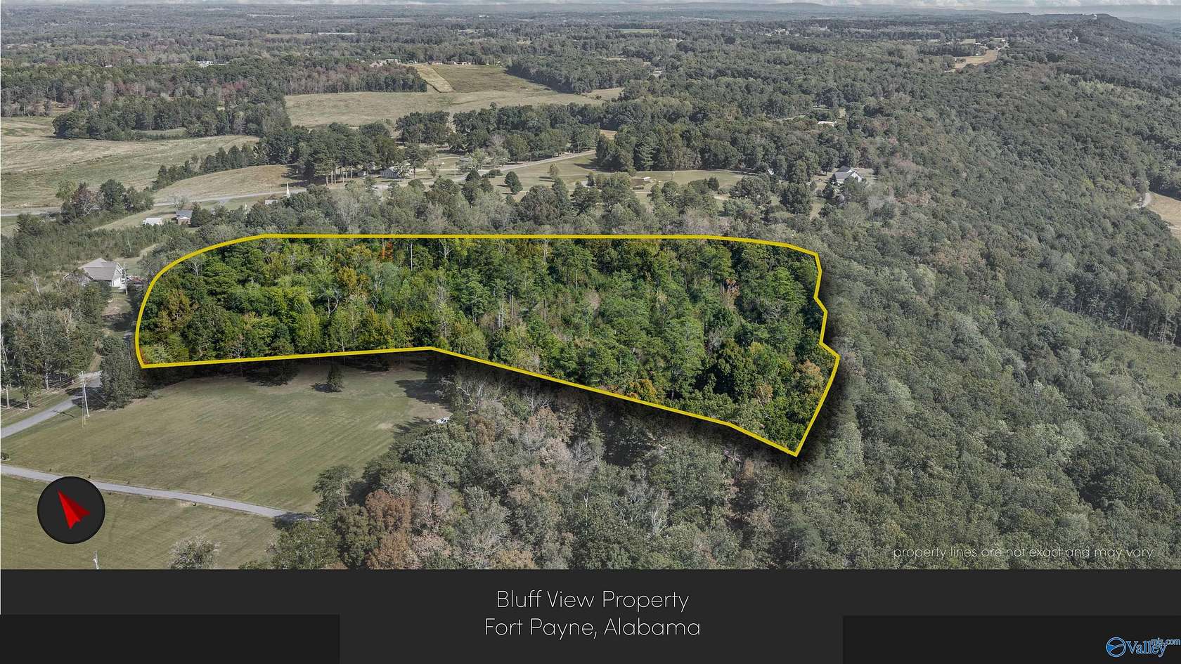 14 Acres of Land for Sale in Fort Payne, Alabama