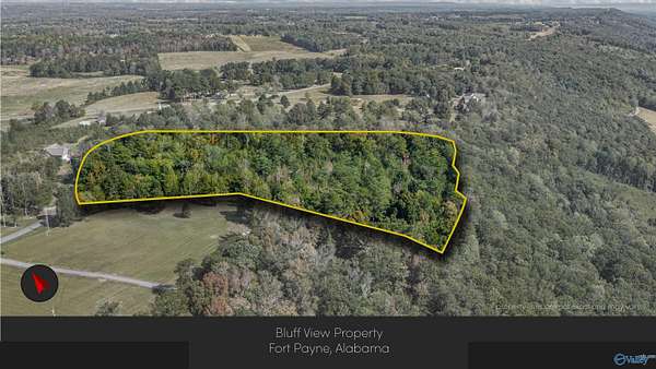 14 Acres of Land for Sale in Fort Payne, Alabama