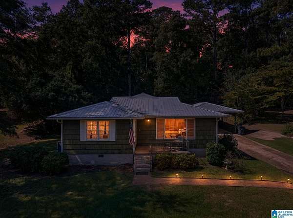 2 Acres of Land with Home for Sale in Weaver, Alabama