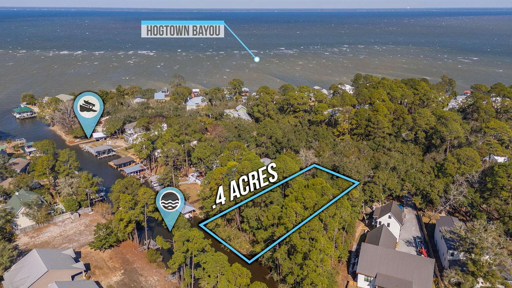0.4 Acres of Residential Land for Sale in Santa Rosa Beach, Florida