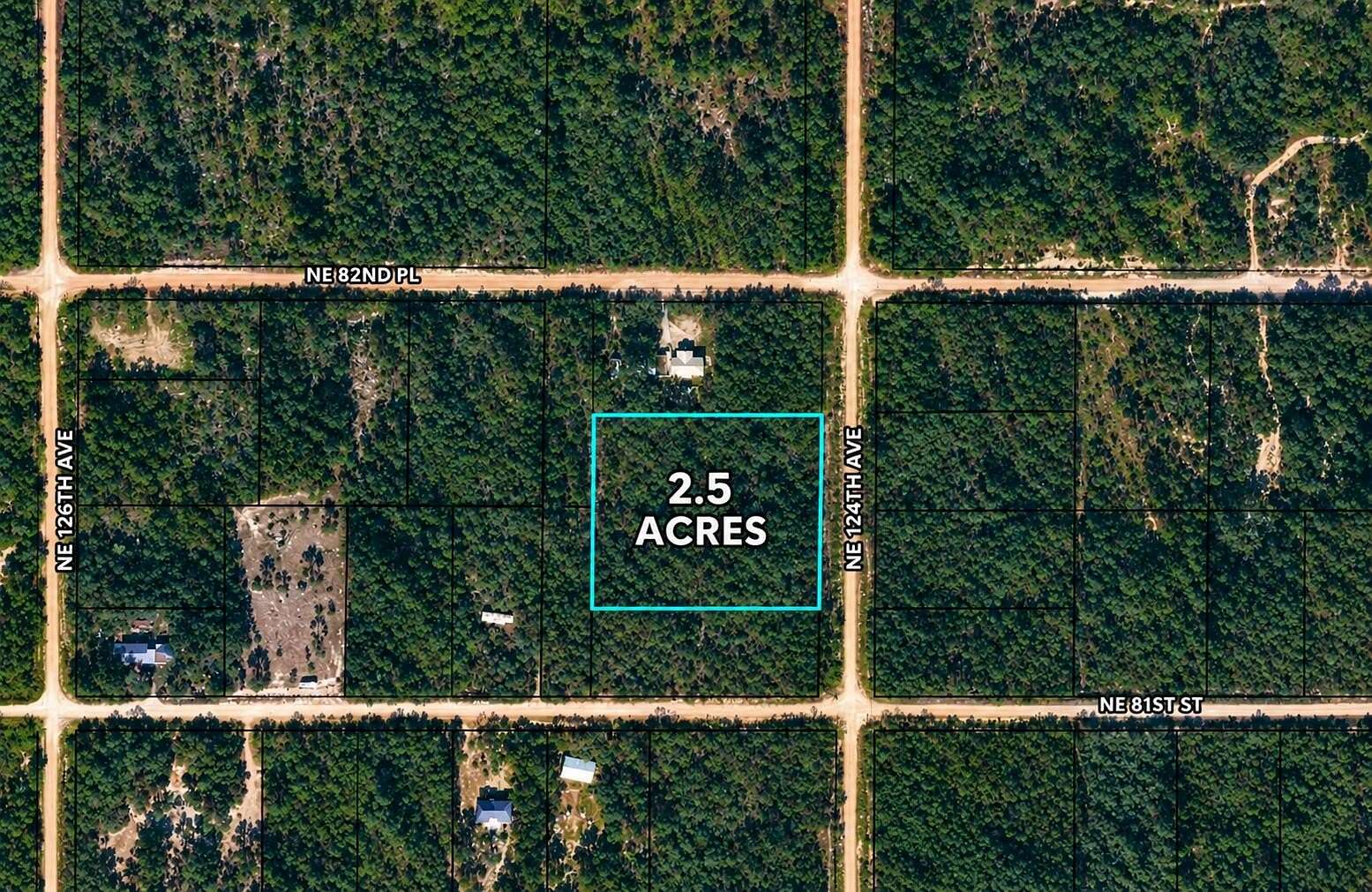 2.5 Acres of Residential Land for Sale in Bronson, Florida