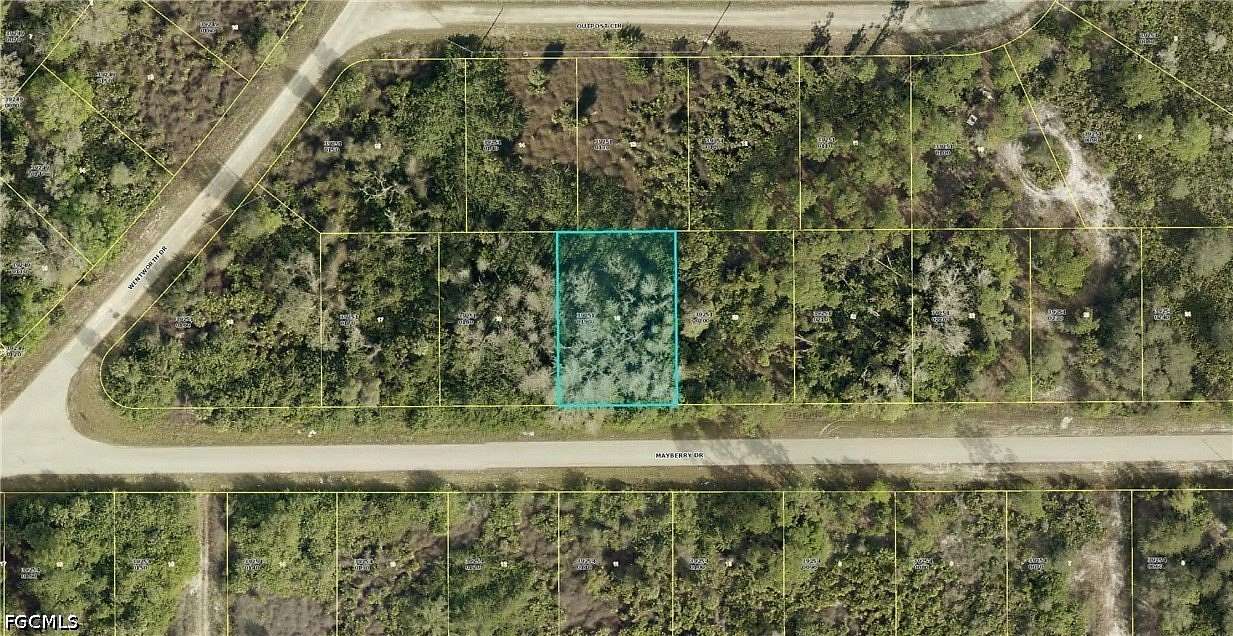 0.23 Acres of Residential Land for Sale in Lehigh Acres, Florida