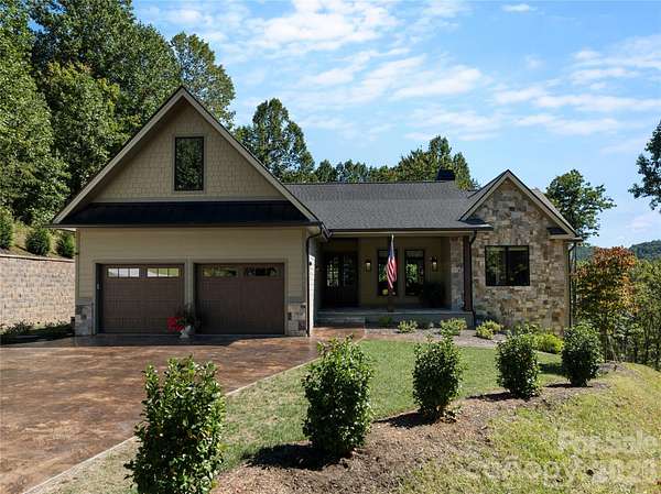 2.5 Acres of Land with Home for Sale in Hendersonville, North Carolina