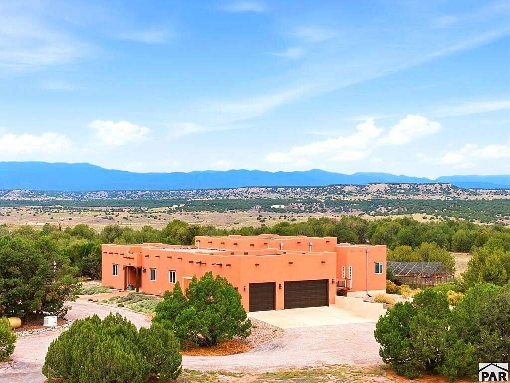 42 Acres of Land with Home for Sale in Pueblo, Colorado