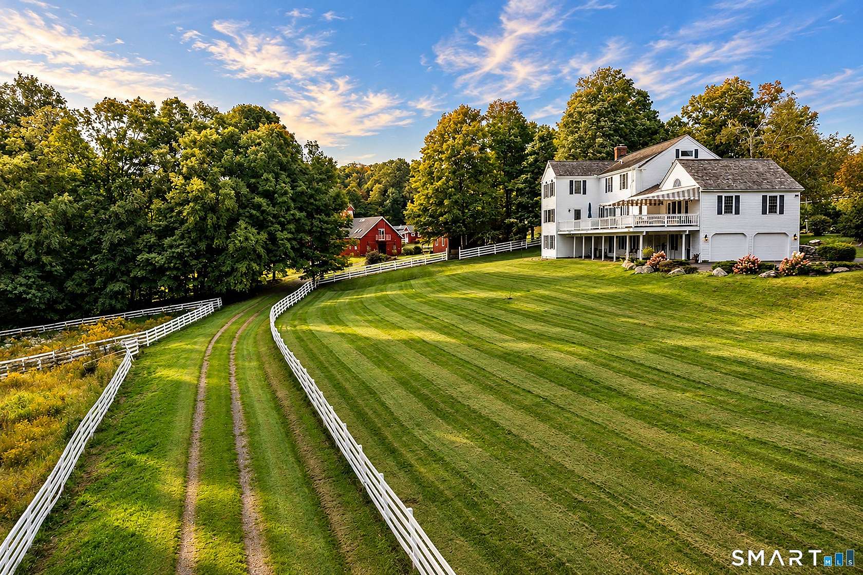 17.3 Acres of Land with Home for Sale in Roxbury, Connecticut