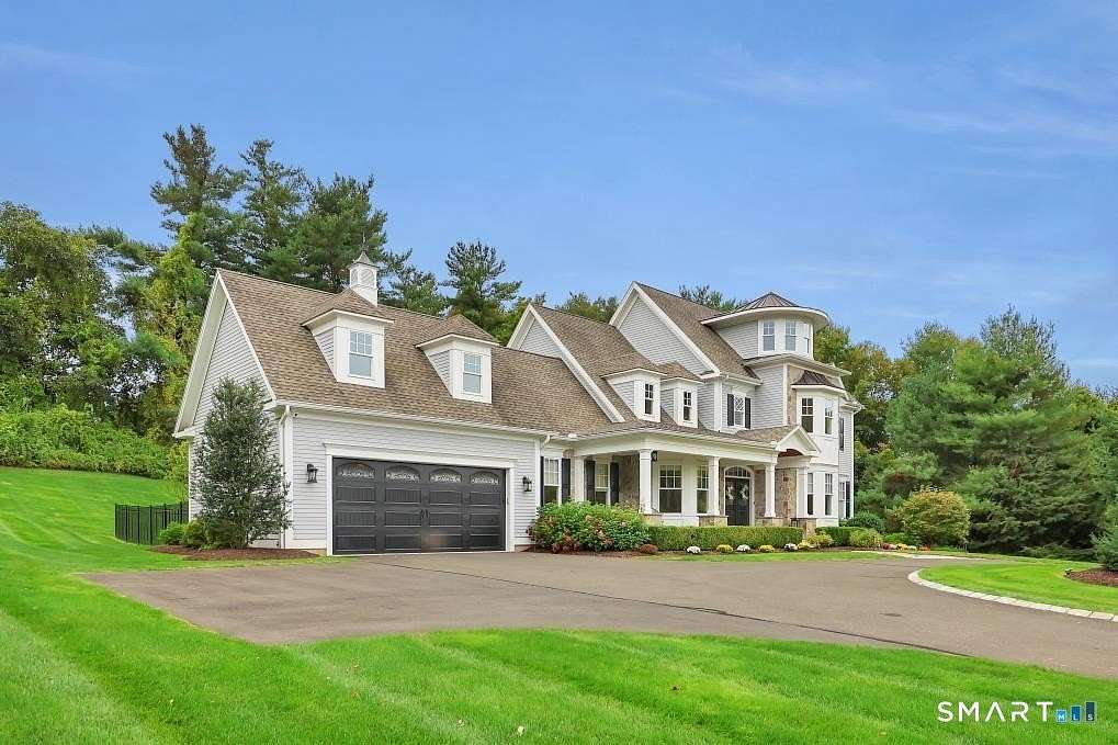 2 Acres of Land with Home for Sale in Simsbury, Connecticut