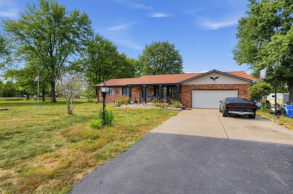 1.55 Acres of Land with Home for Sale in Troy, Illinois