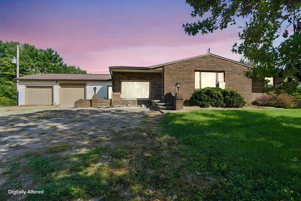 2.3 Acres of Land with Home for Sale in Circleville, Ohio