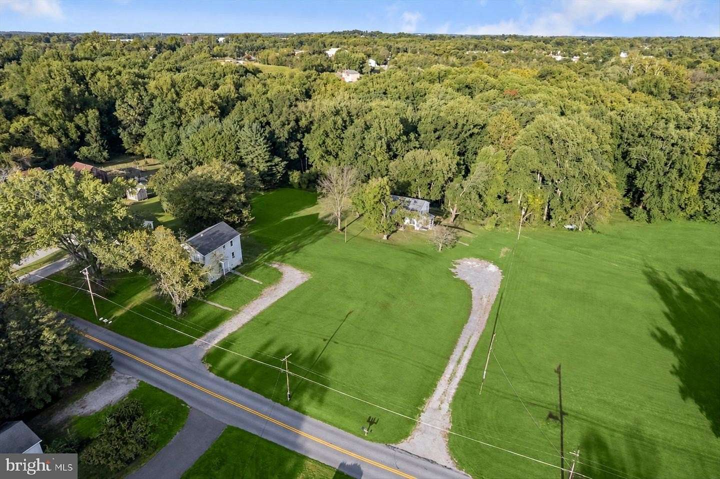 6.8 Acres of Land with Home for Sale in Baltimore, Maryland