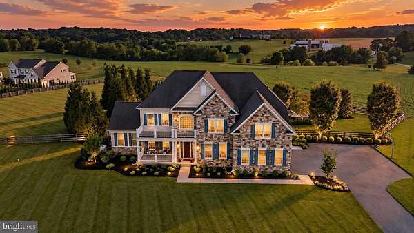 2.54 Acres of Land with Home for Sale in Sykesville, Maryland