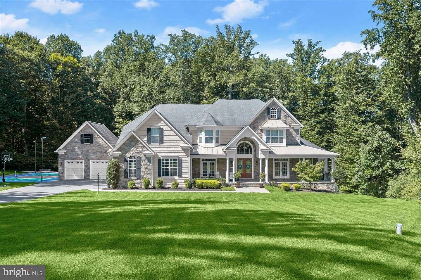 3 Acres of Land with Home for Sale in Clarksville, Maryland