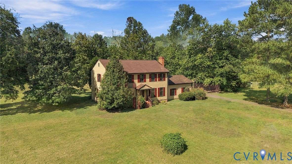 9.89 Acres of Land with Home for Sale in Sandston, Virginia
