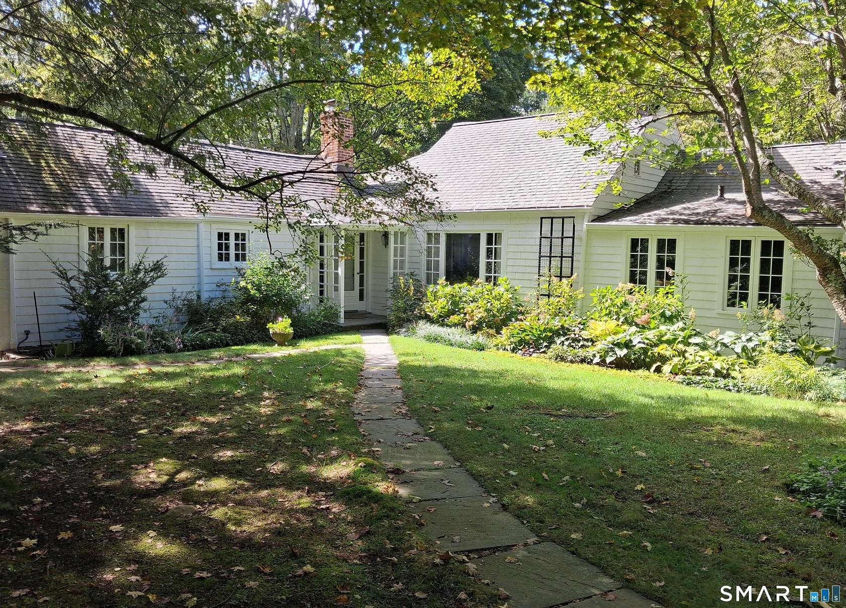 3 Acres of Land with Home for Sale in Ridgefield, Connecticut