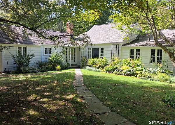 3 Acres of Land with Home for Sale in Ridgefield, Connecticut