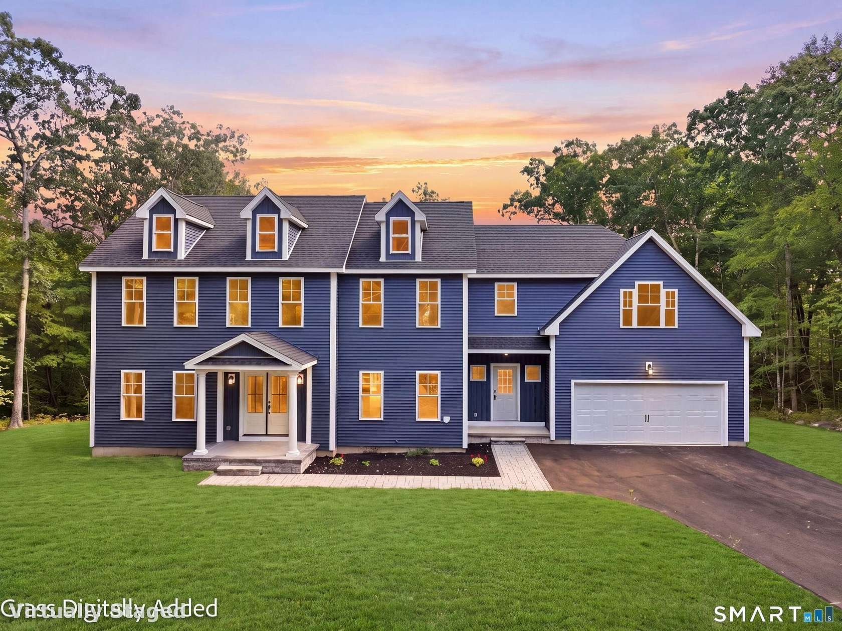 1.78 Acres of Land with Home for Sale in Tolland, Connecticut