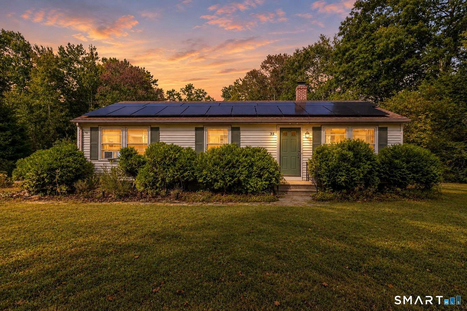5.4 Acres of Land with Home for Sale in Canterbury, Connecticut