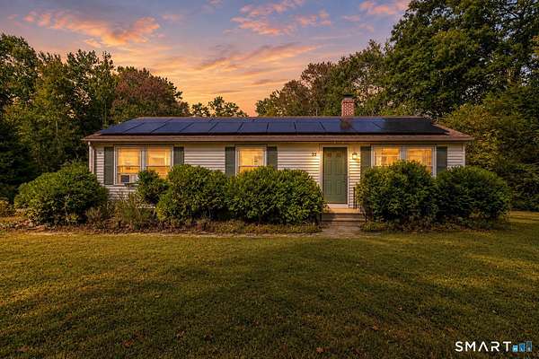 5.4 Acres of Land with Home for Sale in Canterbury, Connecticut
