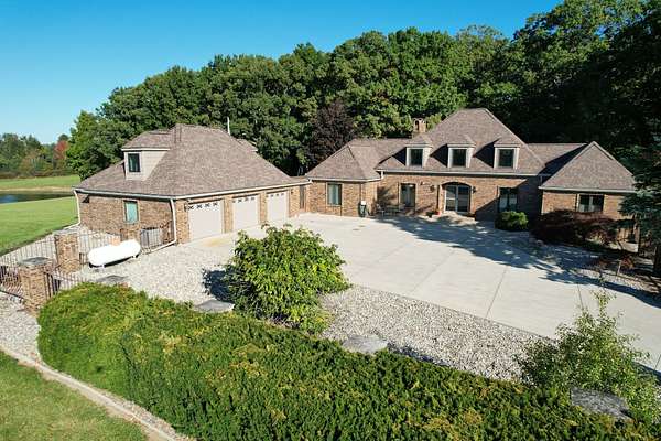58.6 Acres of Recreational Land with Home for Sale in Davison, Michigan