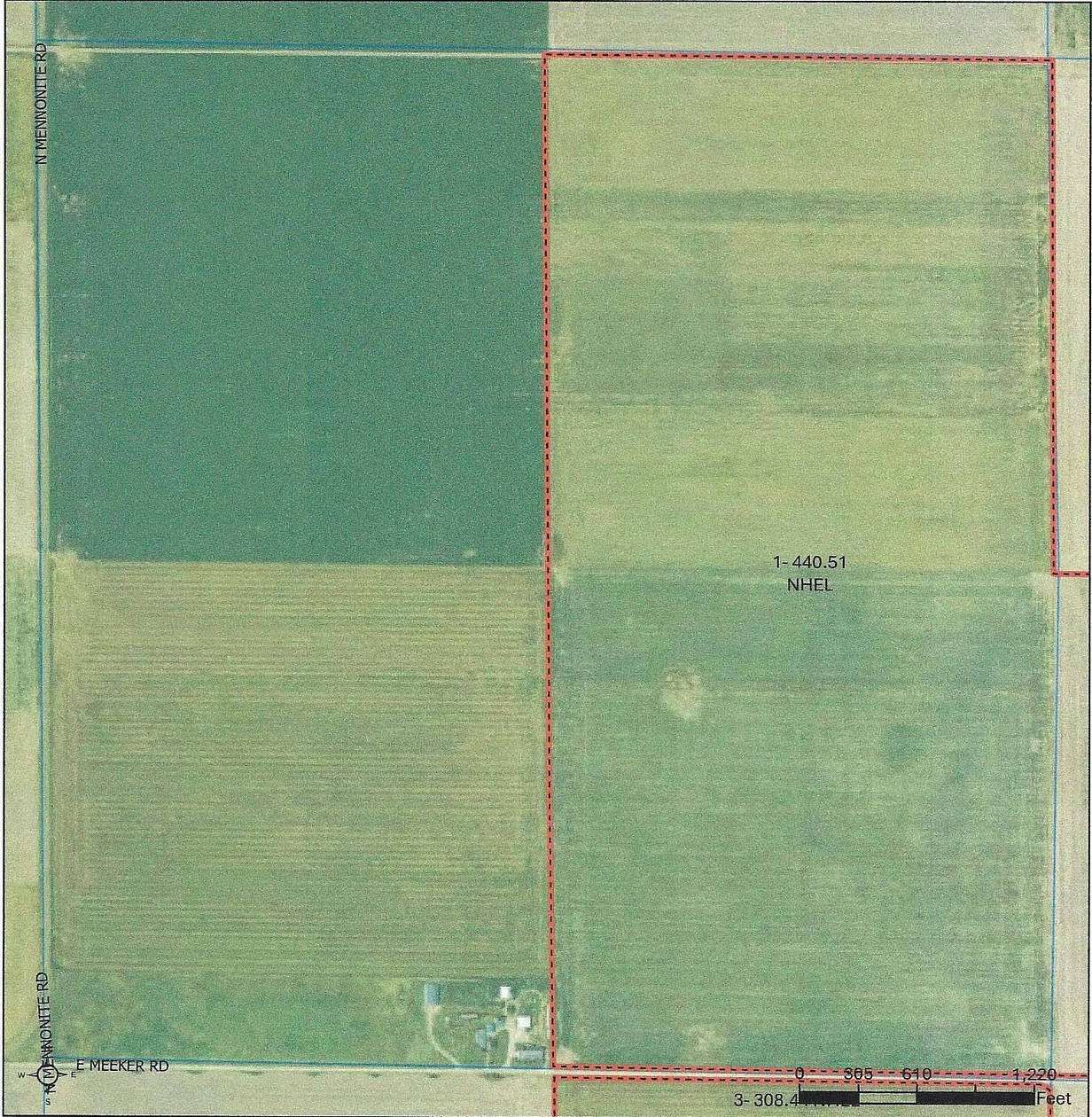 320 Acres of Agricultural Land for Sale in Garden City, Kansas
