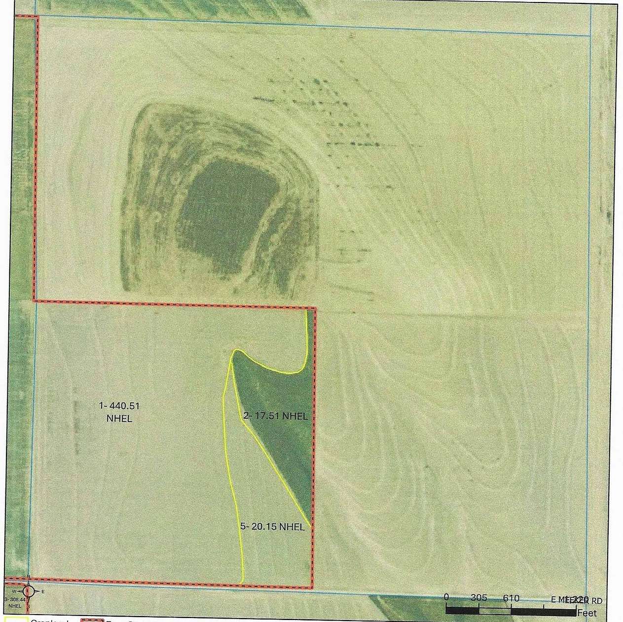 160 Acres of Agricultural Land for Sale in Garden City, Kansas