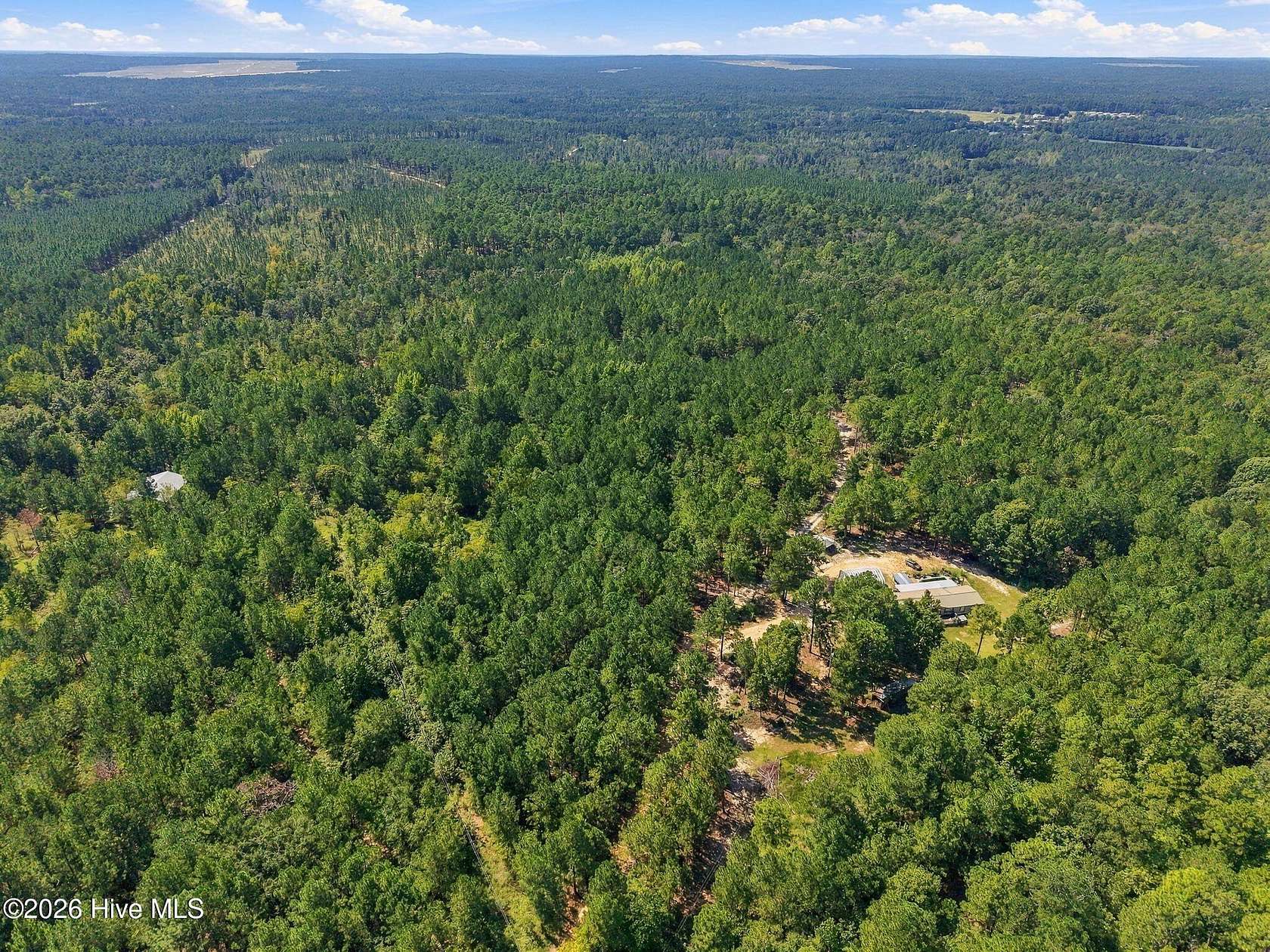 20 Acres of Recreational & Residential Land for Sale in Cameron, North Carolina