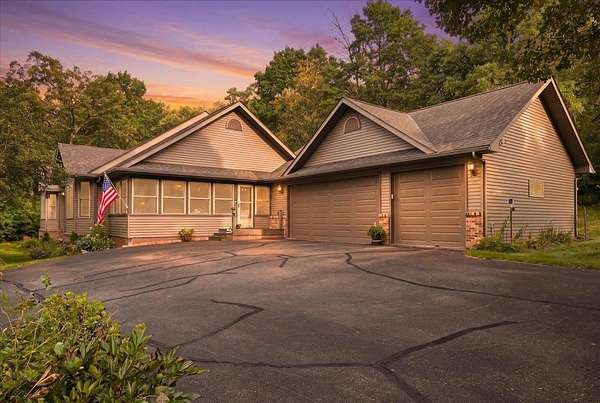 7.16 Acres of Land with Home for Sale in River Falls, Wisconsin