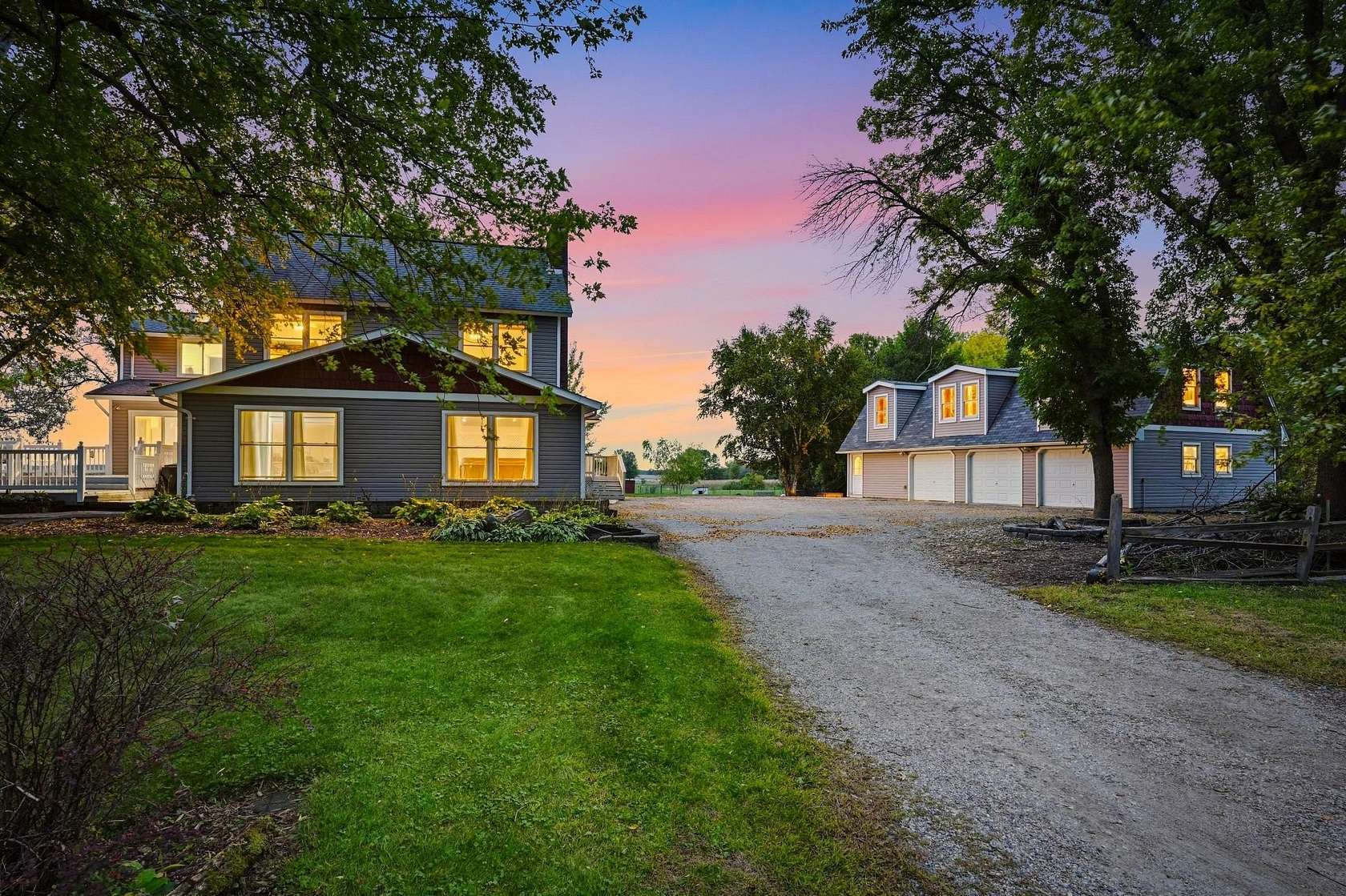 14.1 Acres of Land with Home for Sale in New Germany, Minnesota