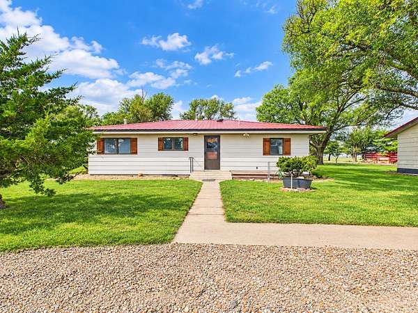 2.2 Acres of Land with Home for Sale in Scott City, Kansas