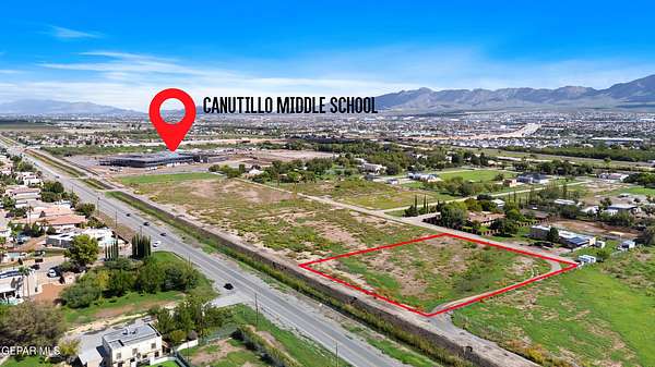 2 Acres of Residential Land for Sale in El Paso, Texas