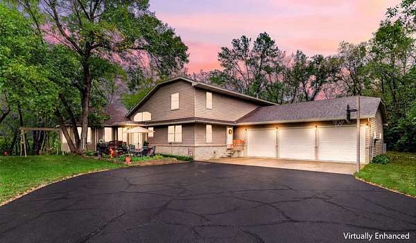 5.4 Acres of Land with Home for Sale in Richmond, Minnesota